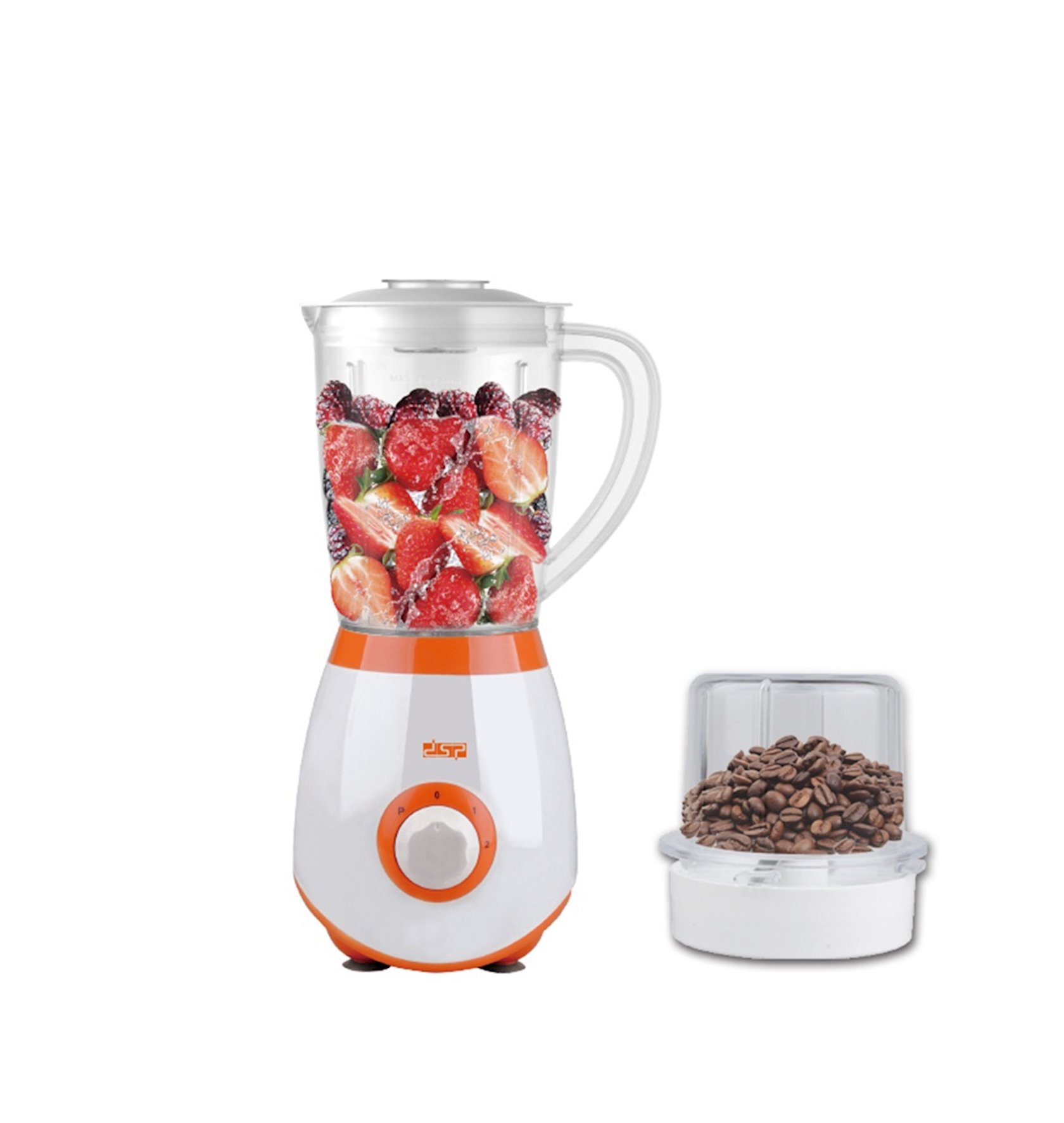 Blender DSP KJ-2002 — 1
