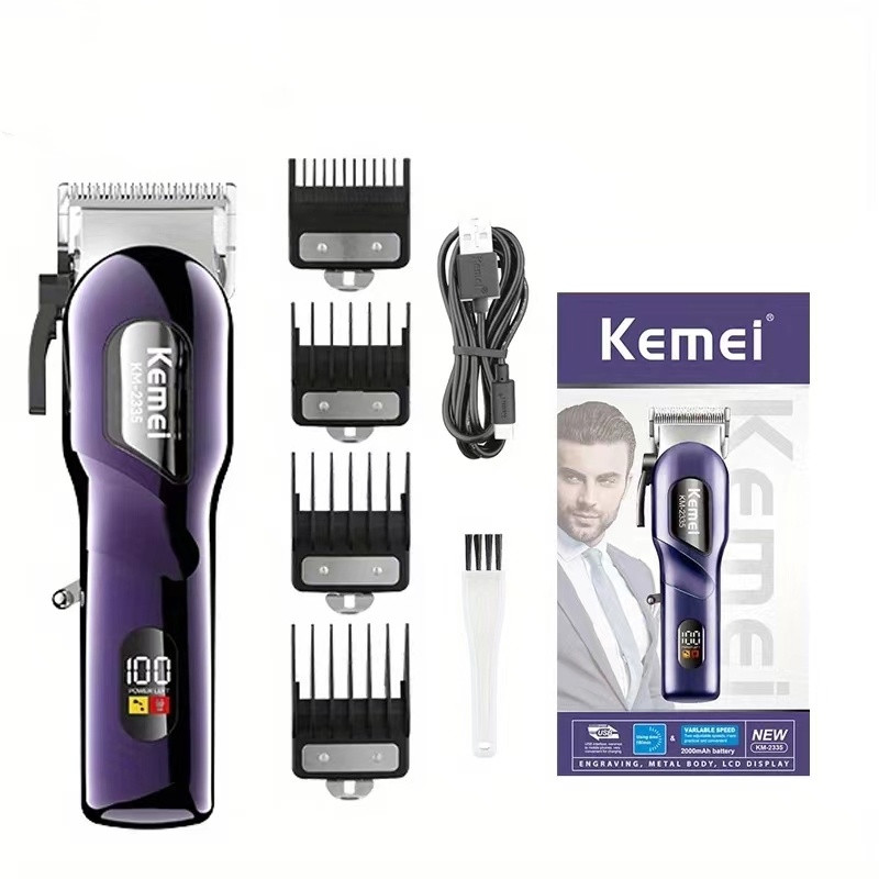 Saç kəsimi üçün cihaz KEMEİ KM-2335 — 1