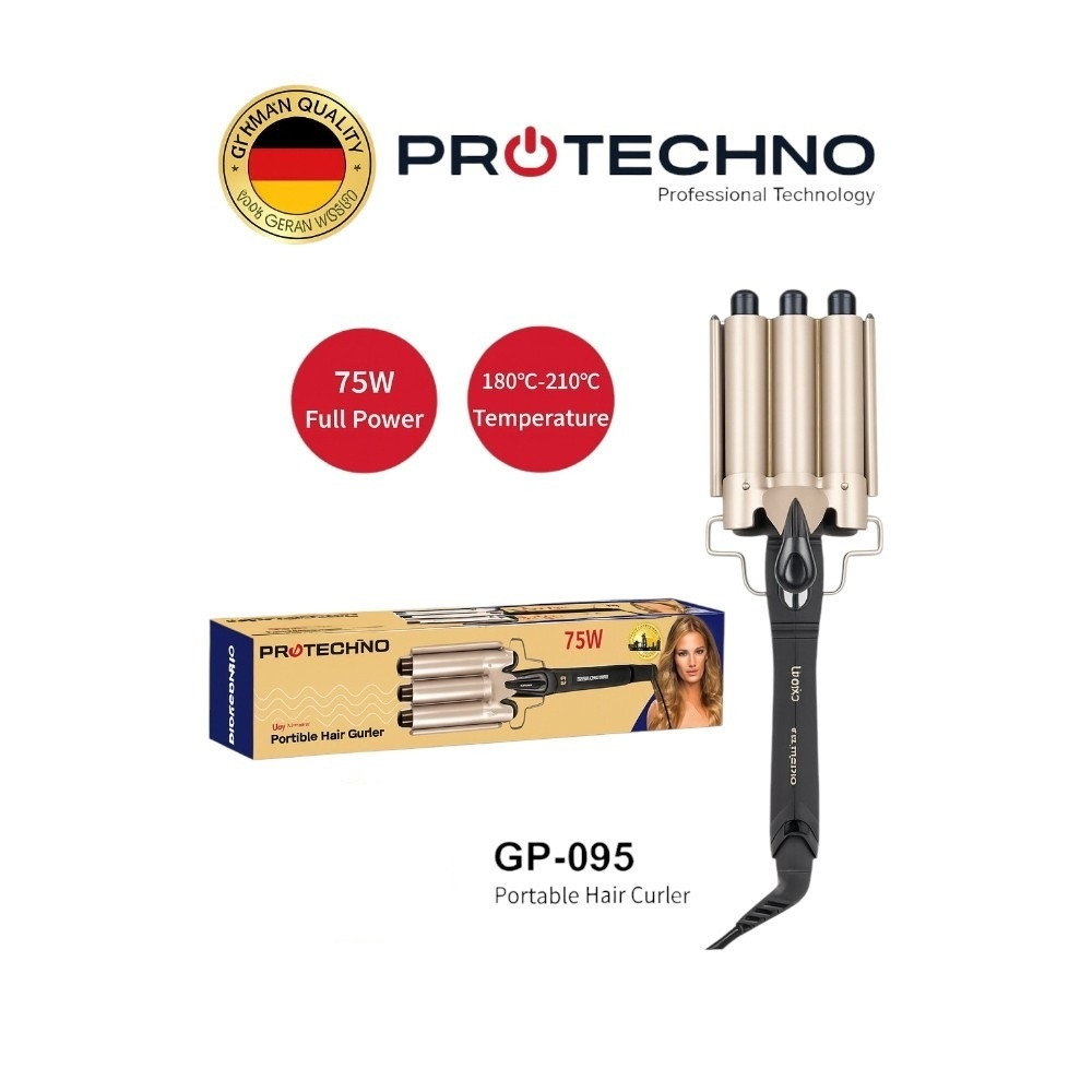 Maşa-dalğa ProTechno PT-095, 75 Vt, Bej, Qara — 1