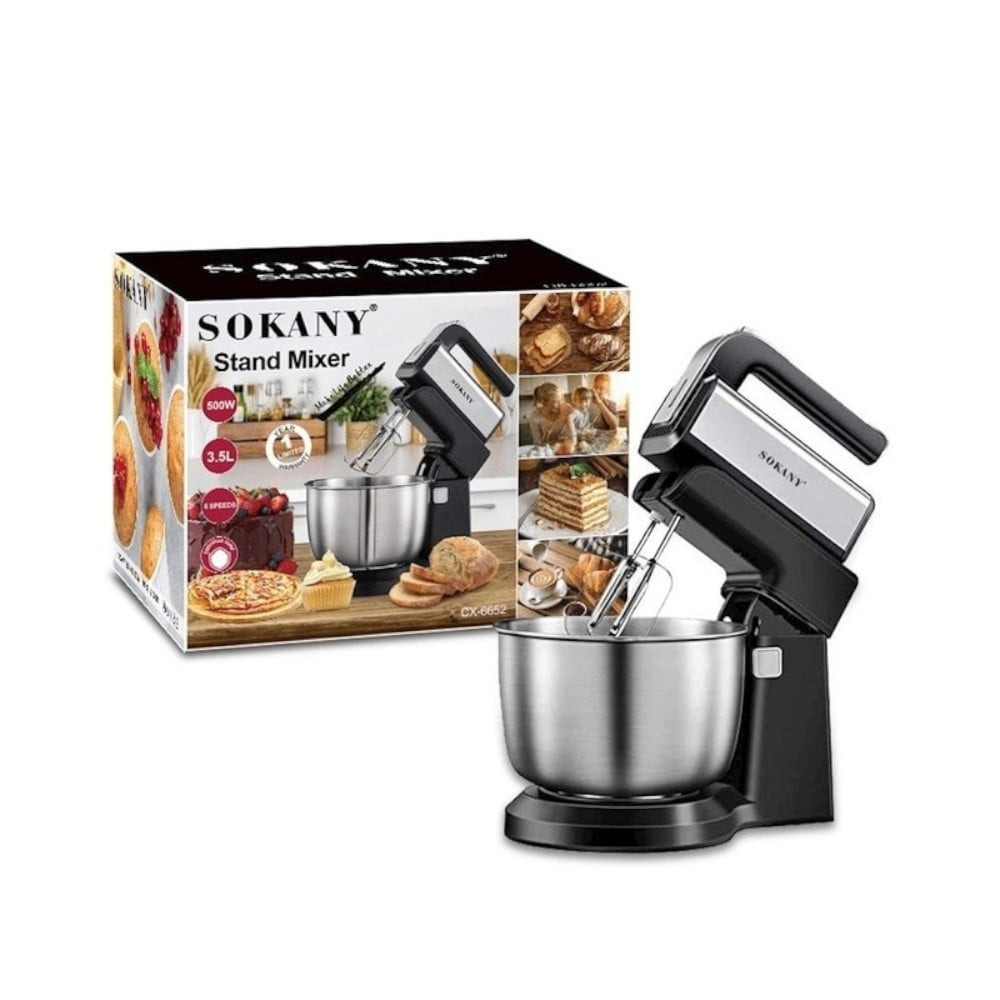 Planetar mikser Sokany SPRK_CX-6652 500W — 1