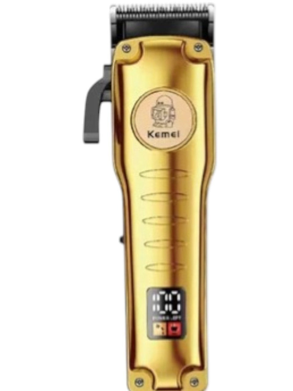 Saç kəsim maşını Kemei KM-510, 7000 rpm motor, akkumulyator Li-Ion 1500 mAh, özünü itiləyən paslanmayan polad bıçaqlar, Type-C şarj (DespcityEc60) — 1