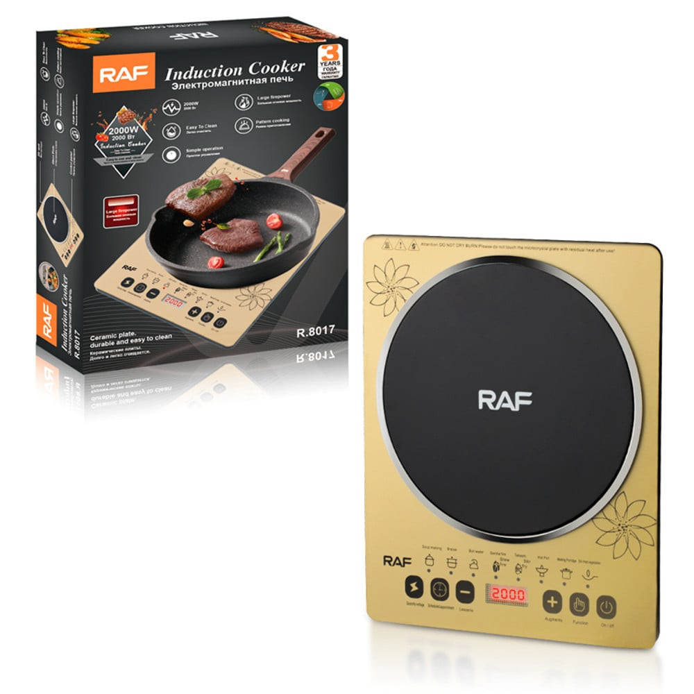 Elektrik plitə RAF SPRK_R.8017 2000W (RAF_Elektrik_plite8017) — 1