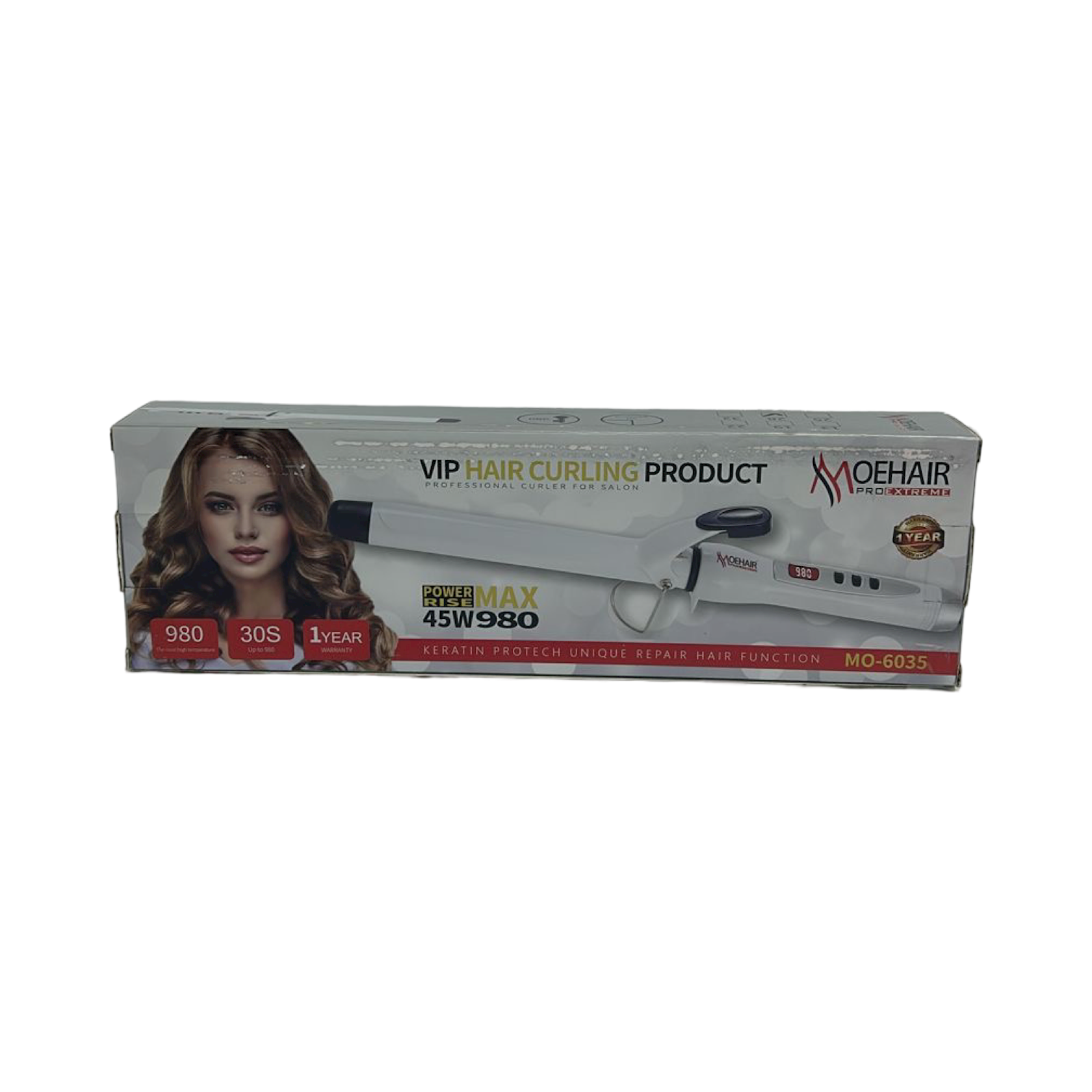 Saç üçün maşa Moehair MO-6035 — 1