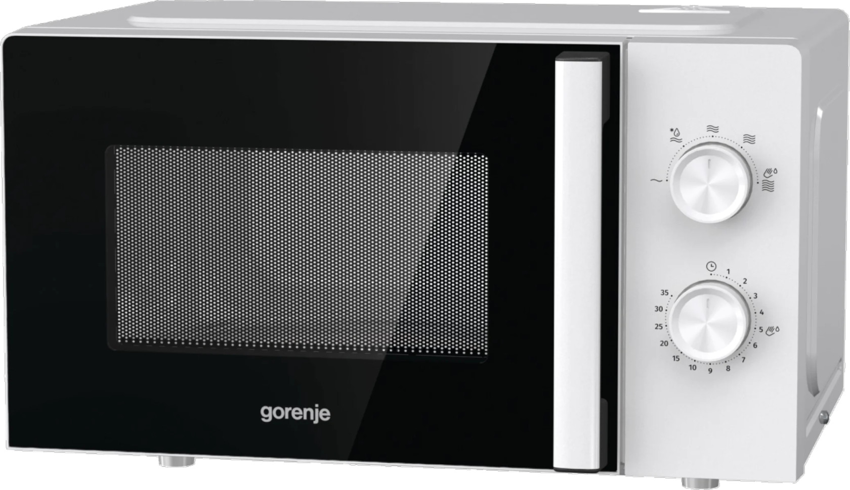 Mikrodalğalı soba Gorenje MO17E1WH — 1