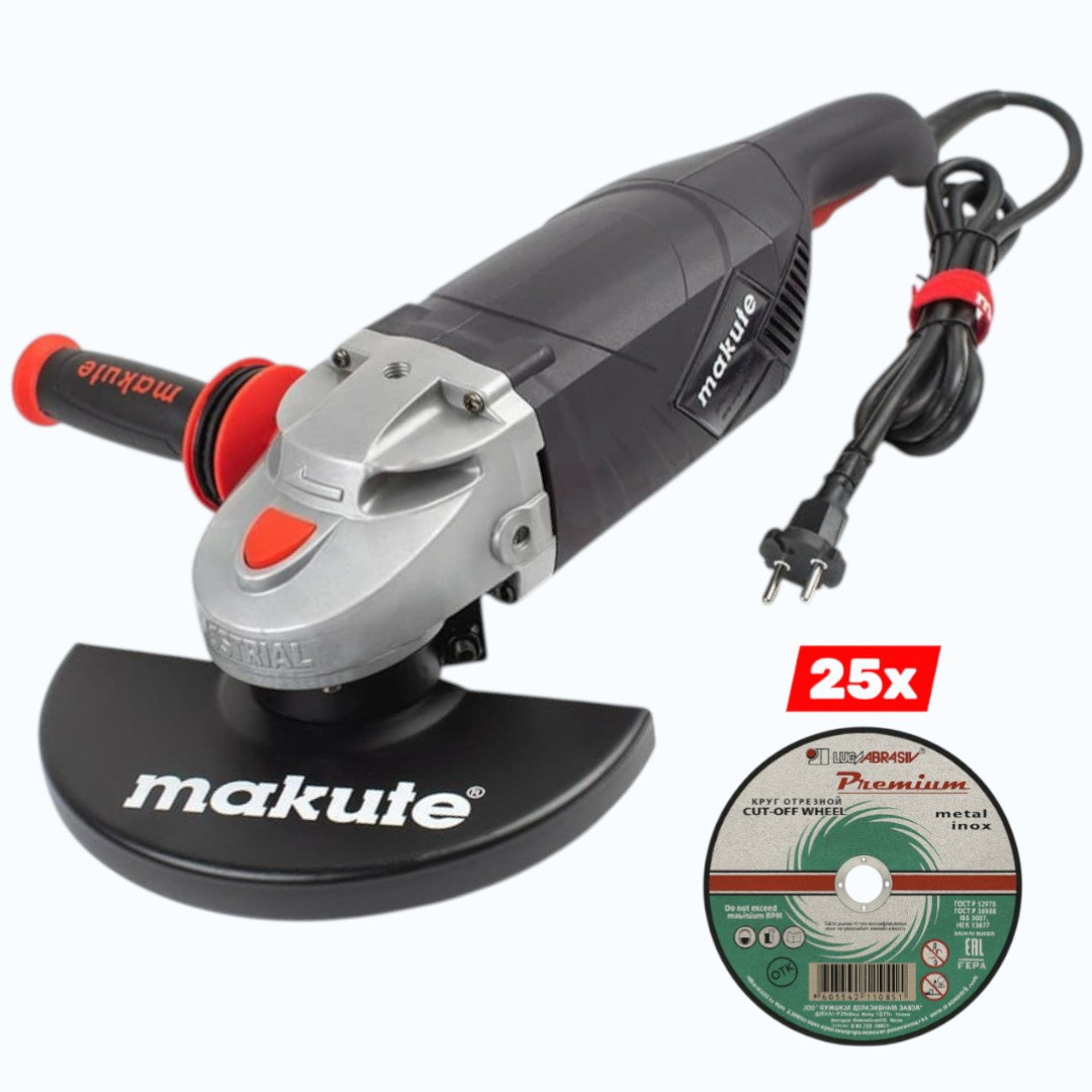 Cilalama maşını Makute 230/2600 AG029 UM-S55 — 1