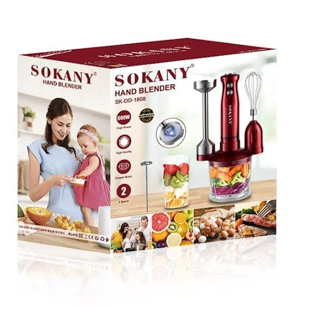 Blender Sokany SK-1808 — 1