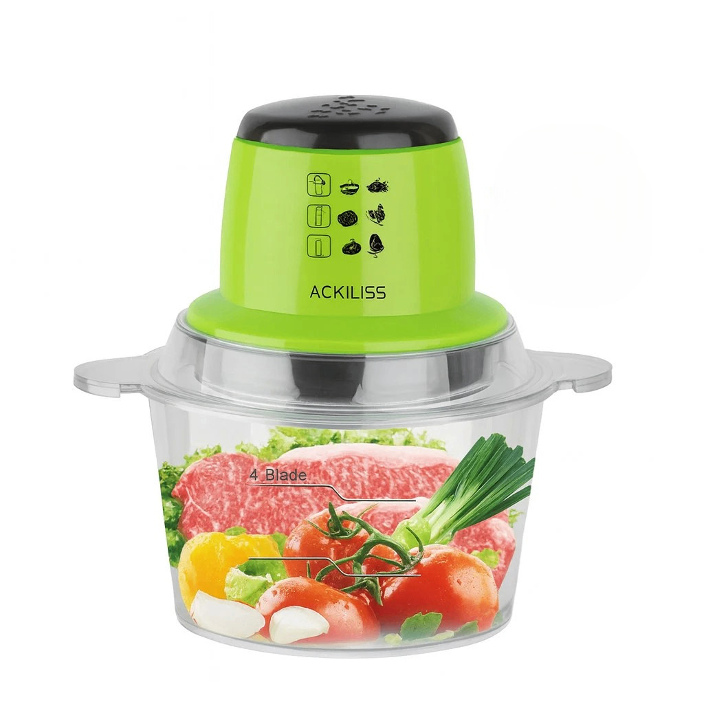 Doğrayıcı Ackiliss ACL96654 Green — 1