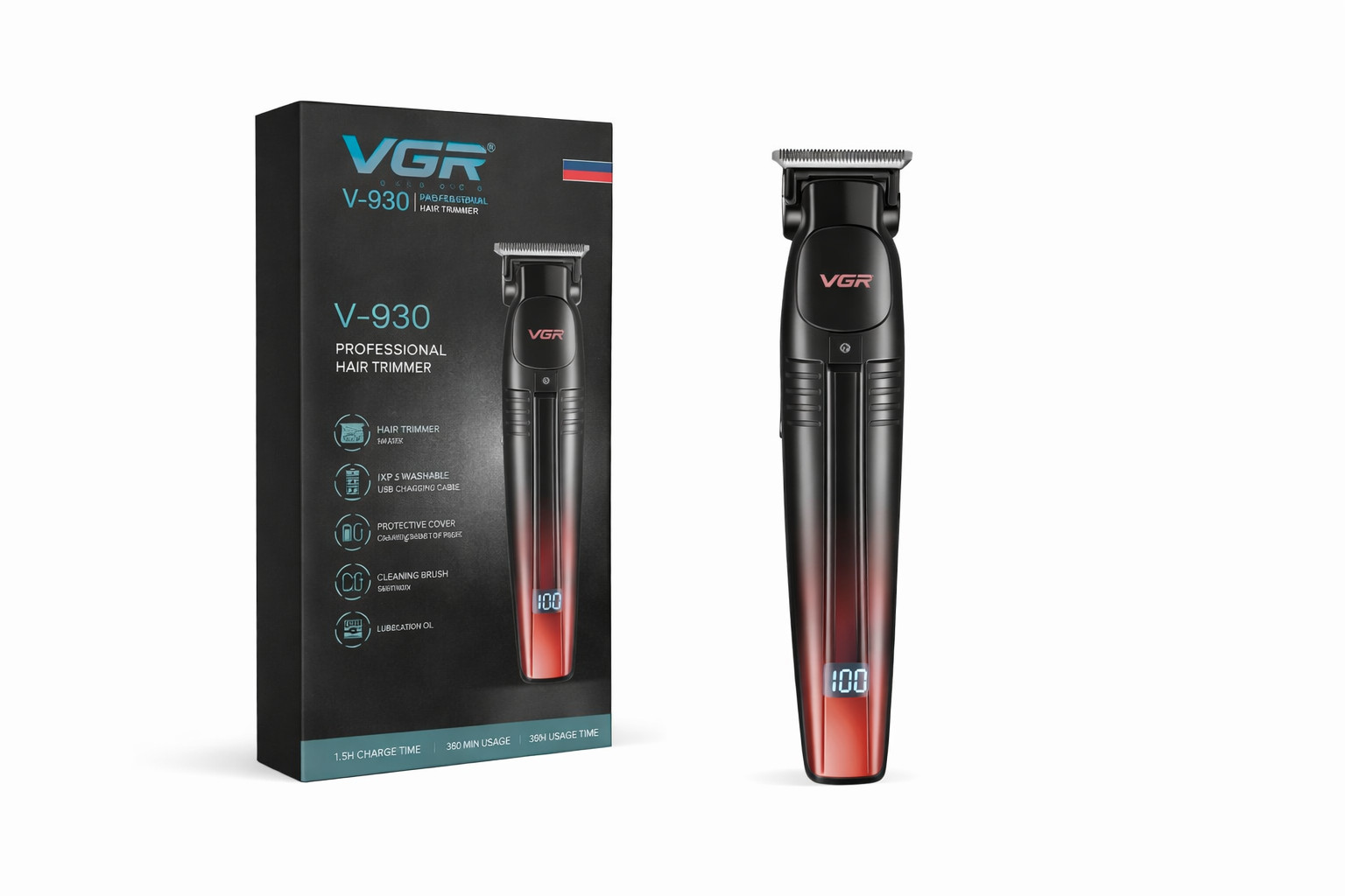 Trimmer VGR V-930 ZUM090 — 1