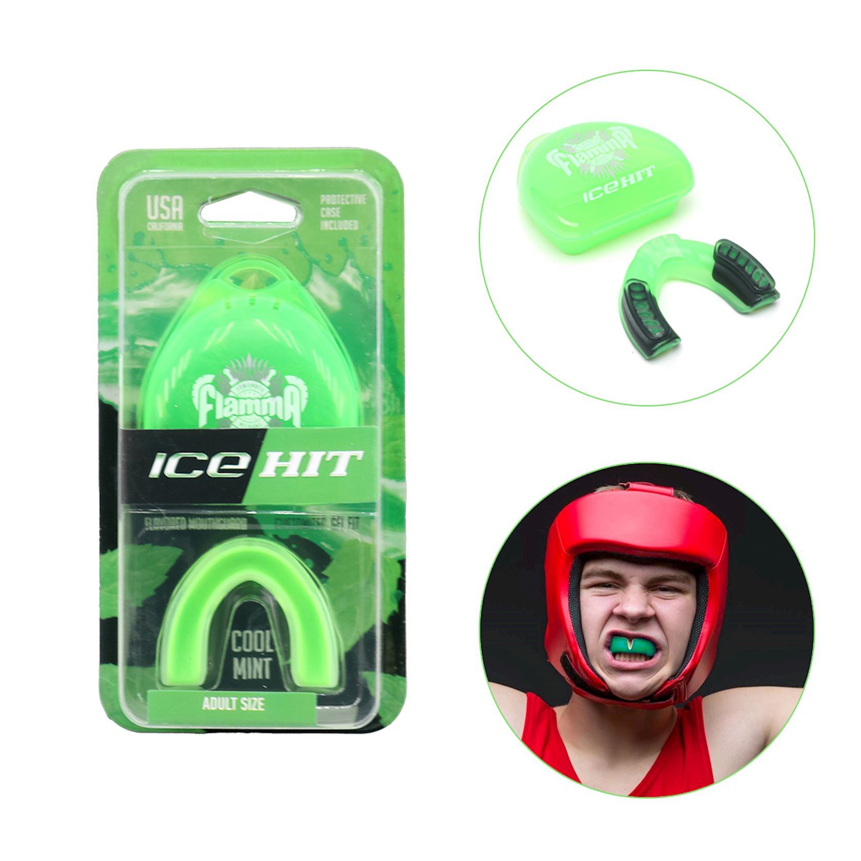 Boks kapası Flamma Ice Hit Cool Mint — 1