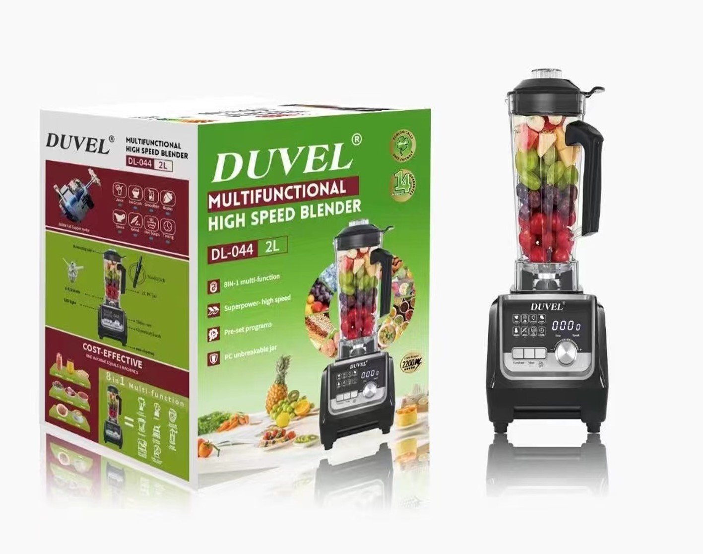 Blender Duvel DL-044 — 1