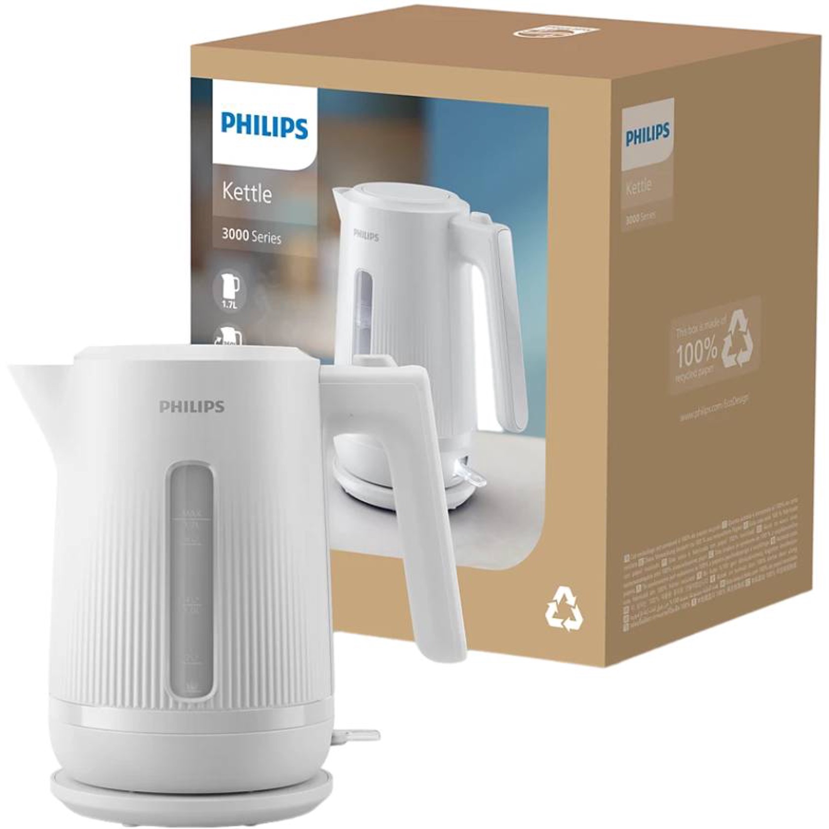 Elektrik çaydan Philips HD9411/00 — 1