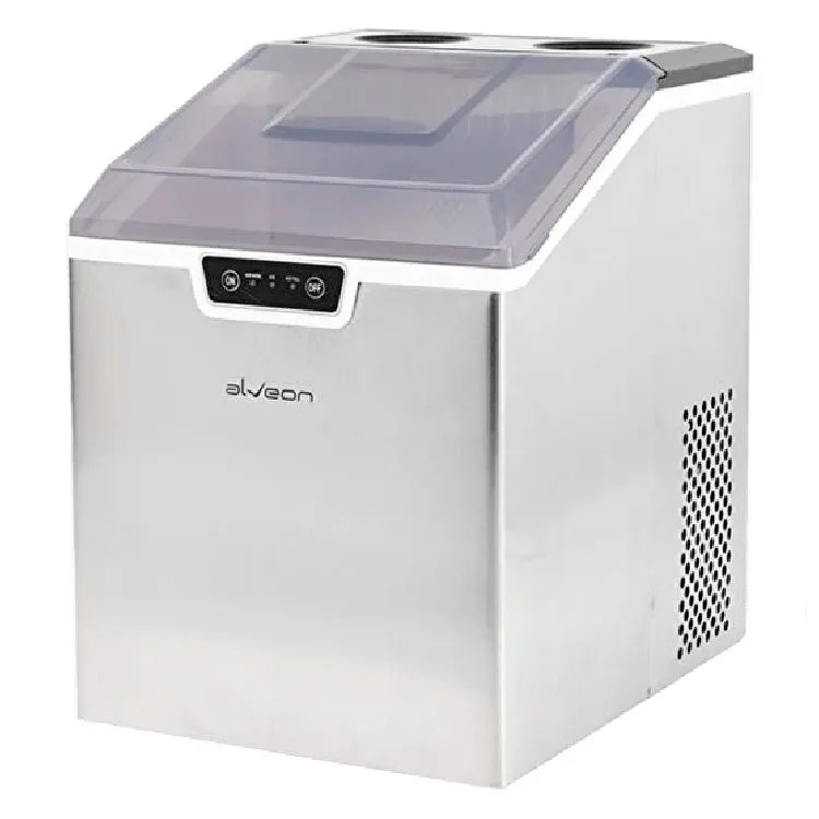 Buz hazırlayan Alveon ALV-16, 2.4 L, gümüşü - SH_2521_0537 — 1