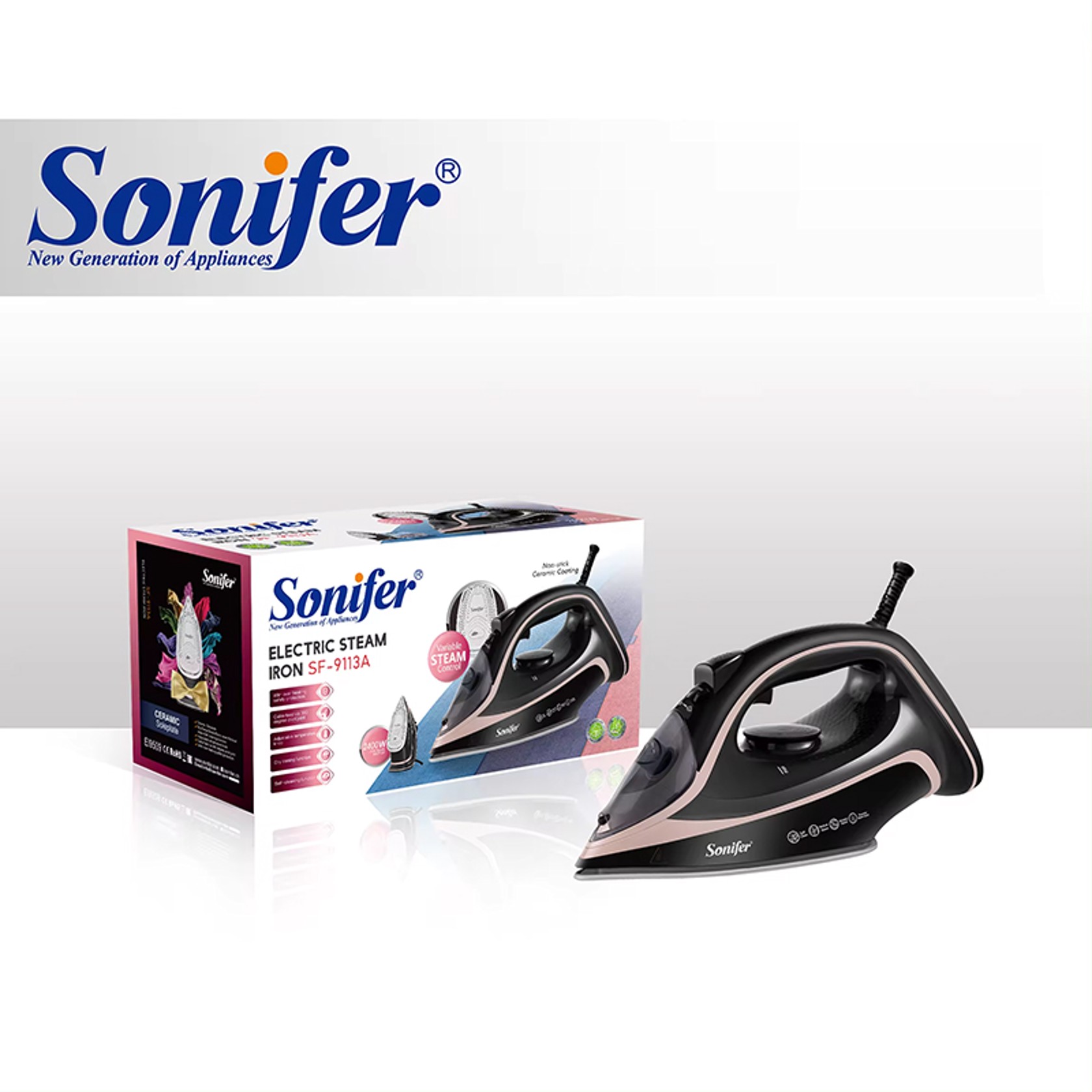 Ütü Sonifer SF-9113A — 1