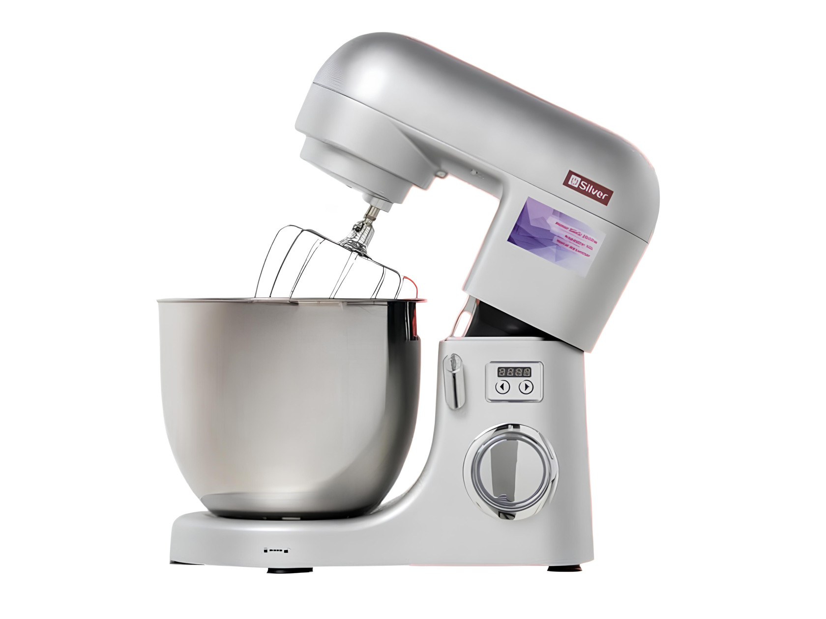 Planetar mikser Silver SL-6393 (LRD_SL-6393) — 1