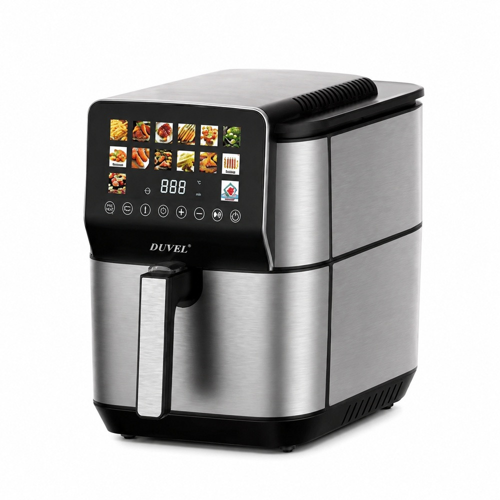 Aerofritür Duvel DL-273 (SH_ID_141), 9 L, gümüşü, 2200 Vt — 1