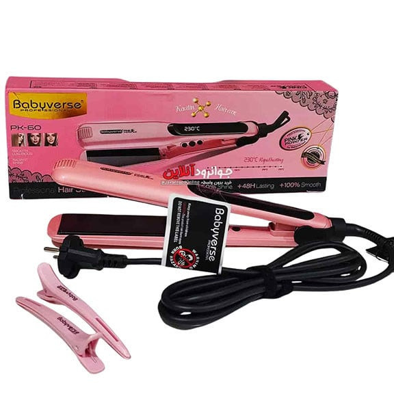 Saç ütüsü BaByverse PK-R60 — 1