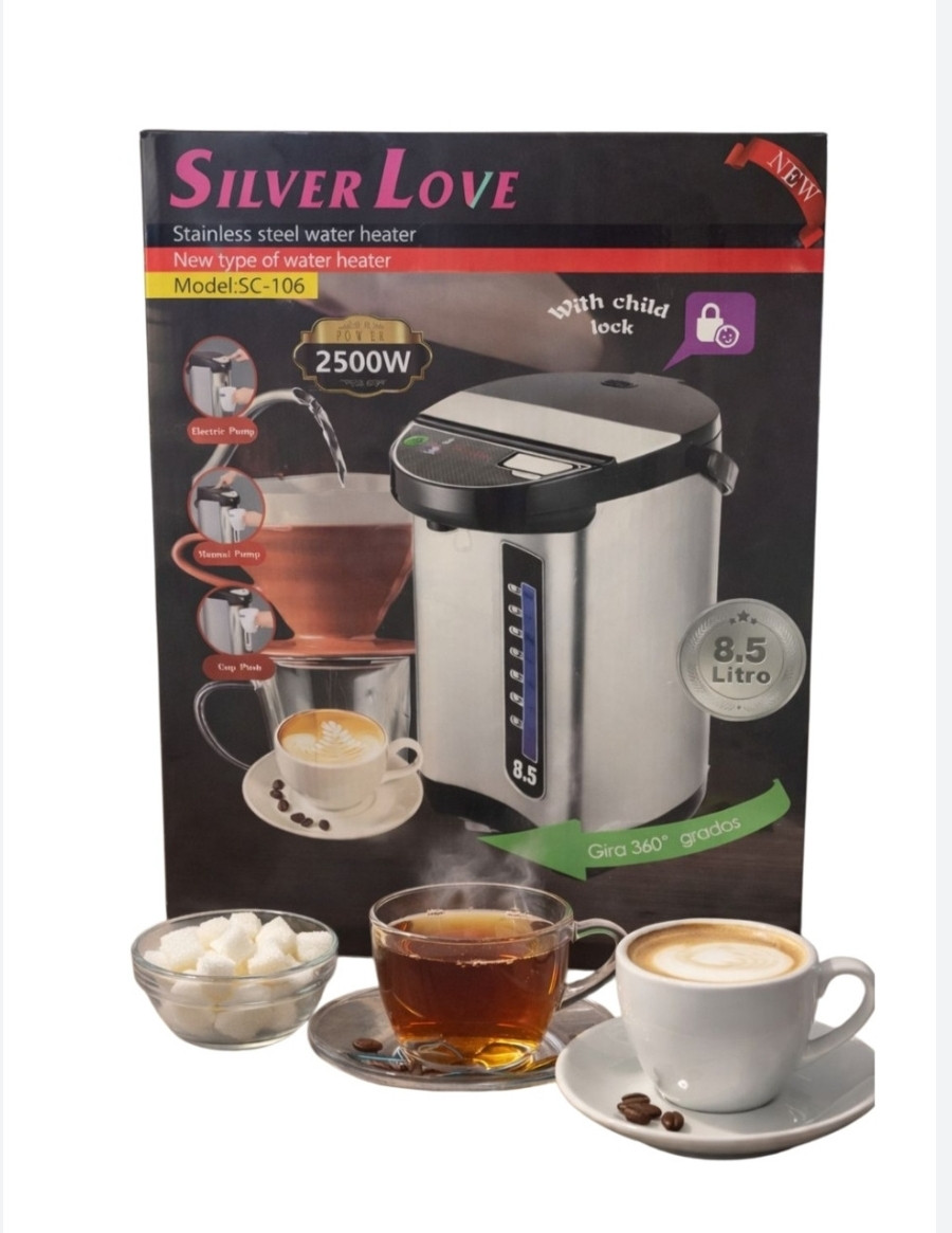 Termopot SİLVER LOVE SC-106. — 1