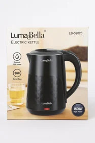 Elektrik çaydan LumaBella 1.8 L Qara - SHRK_4884_00824 — 1