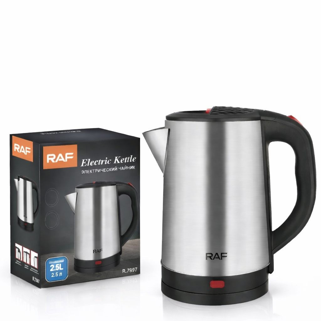 Elektrik çaydan RAF R.7897 2.5L 1500W — 1