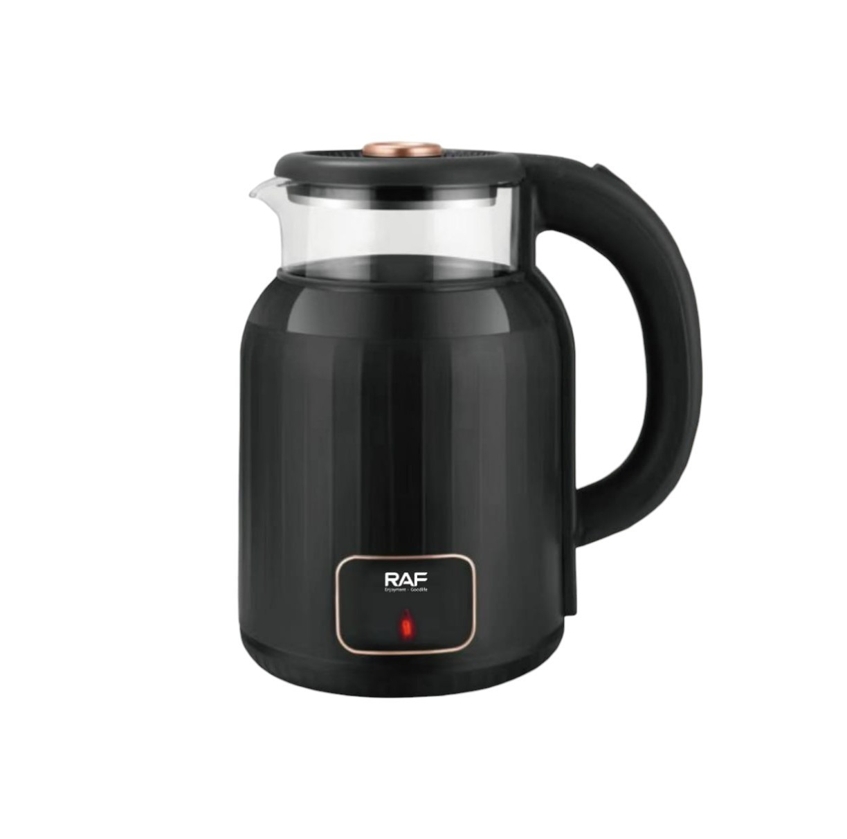 Elektrik çaydan RAF R.7411 Black — 1