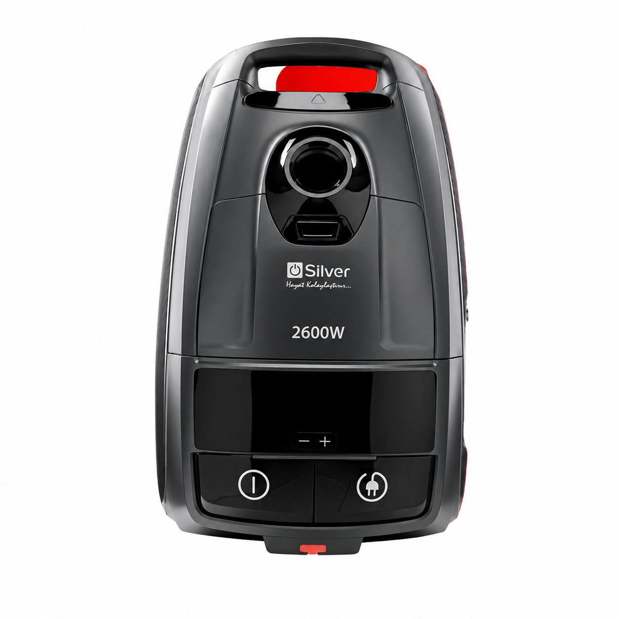 Tozsoran Silver SL-316, 2600 Vt, Quru, Torba, 1.5 L — 1