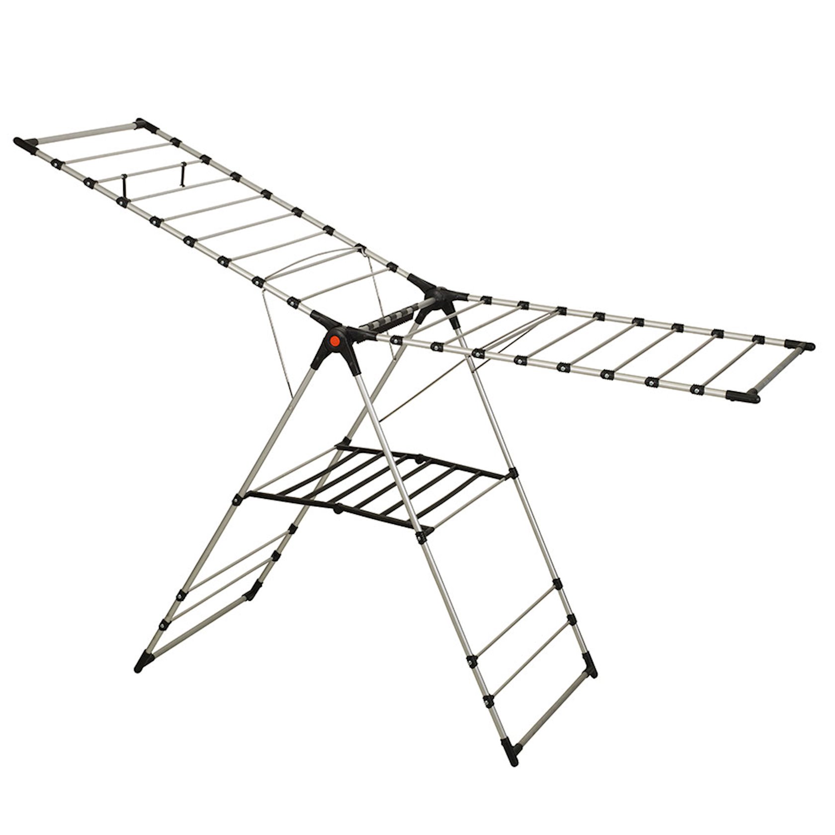 Paltar üçün quruducu Devecioglu Harbinger Gold MM037, alüminium/plastik, boz, 20 m — 1