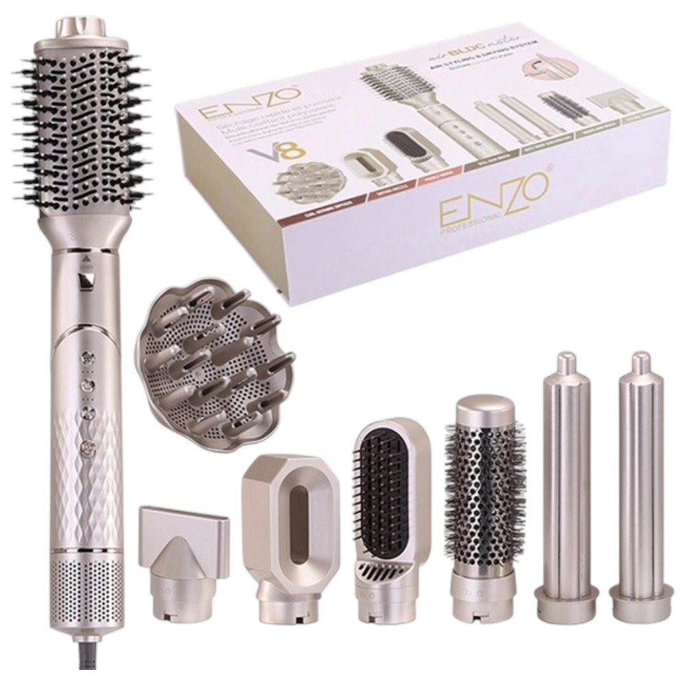 Multistayler Enzo EN-755, 1500 Vt, gümüşü — 1
