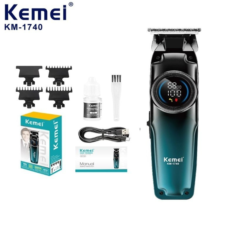 Saç kəsimi üçün cihaz Kemei KM-1740 — 1