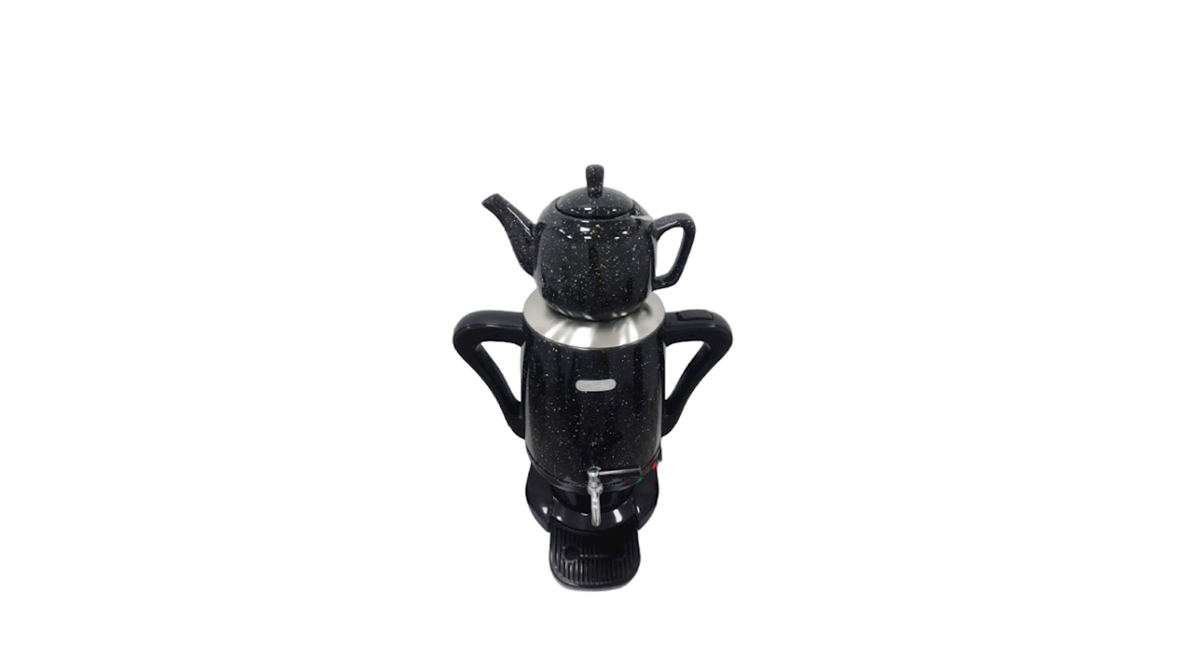 Samovar Blackbird BES-9090 Black — 1