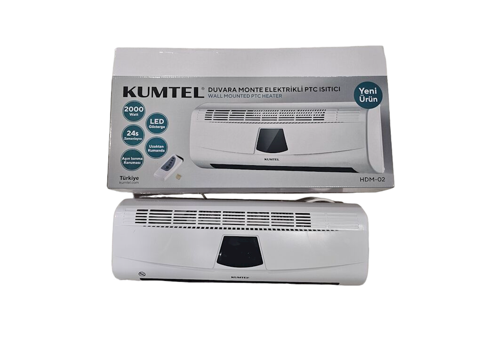 Qızdırıcı ventilyator Kumtel HDM-02 — 1