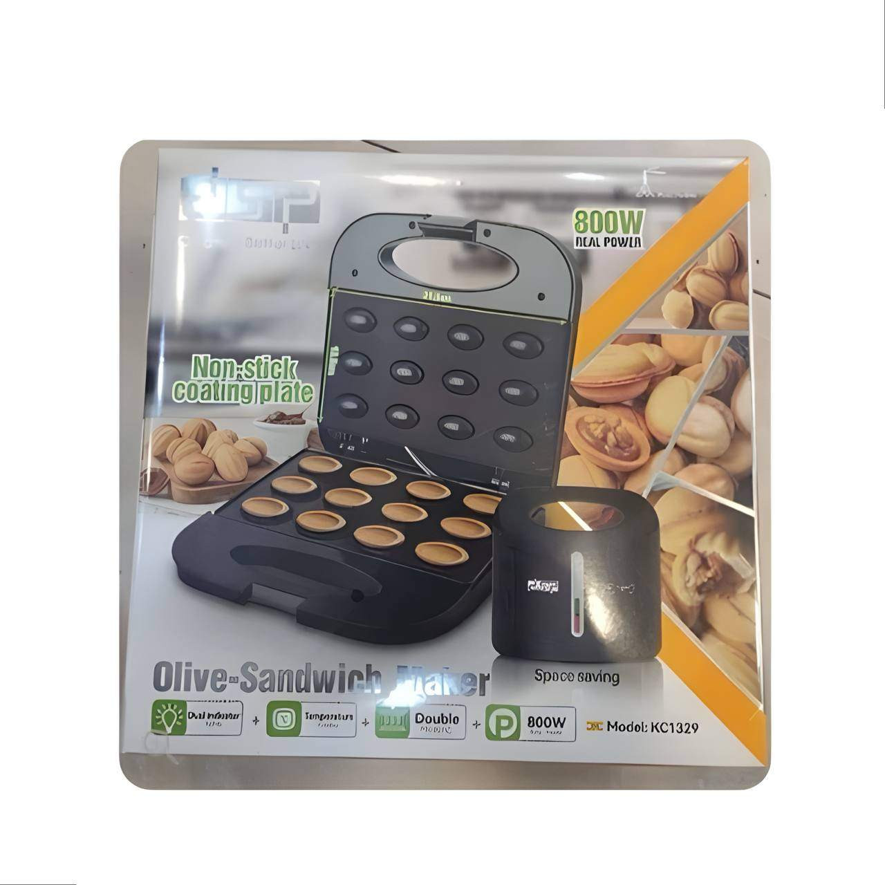 Vafli cihazı DSP SHRK_4884_00452 — 1