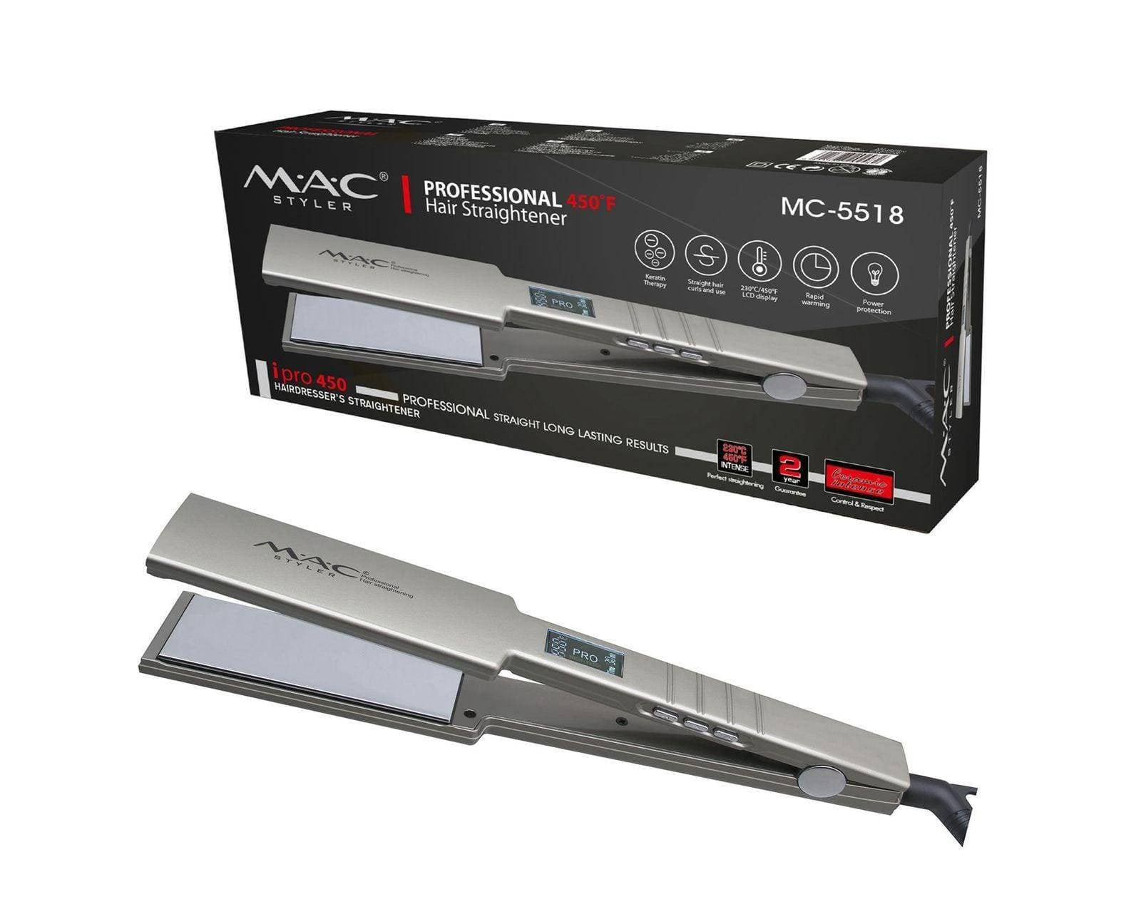 Saç üçün düzləşdirici Mac TW-RZMC5518G — 1