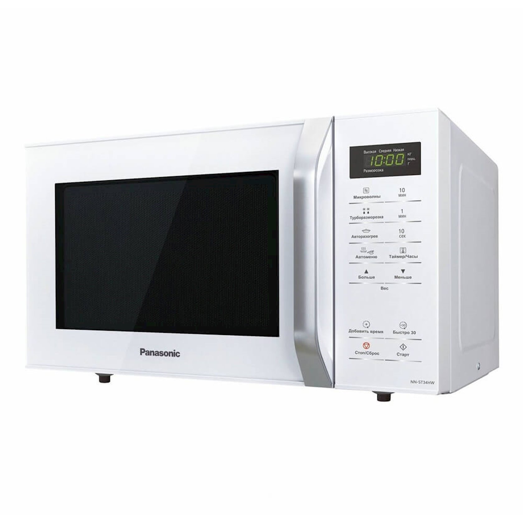 Mikrodalğalı soba Panasonic NN-ST34HWZPE — 1