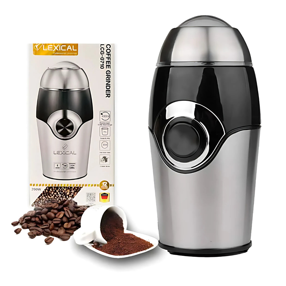 Qəhvəüyüdən Lexical LCG-0710 Black/Silver — 1