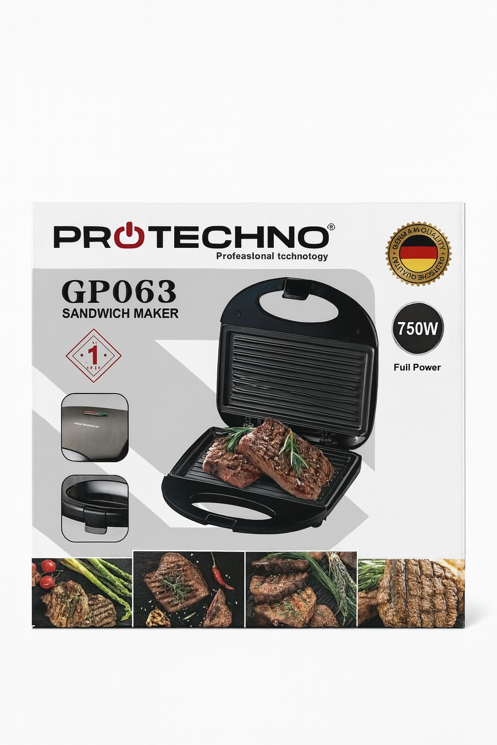 Sendviç cihazı ProTechno TX GP-063 — 1