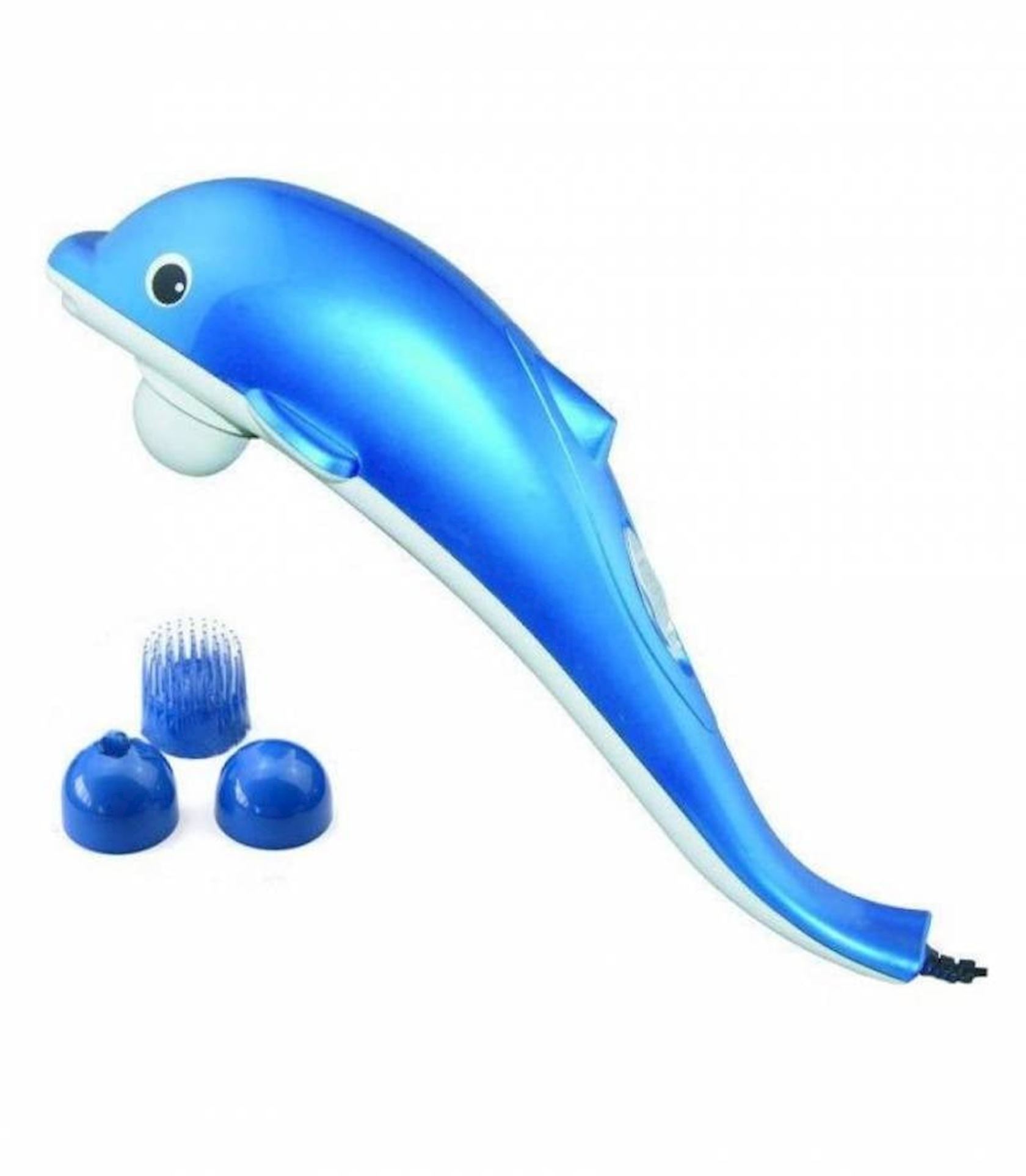 Bədən üçün masajor Dolphin KL-98, göy — 1