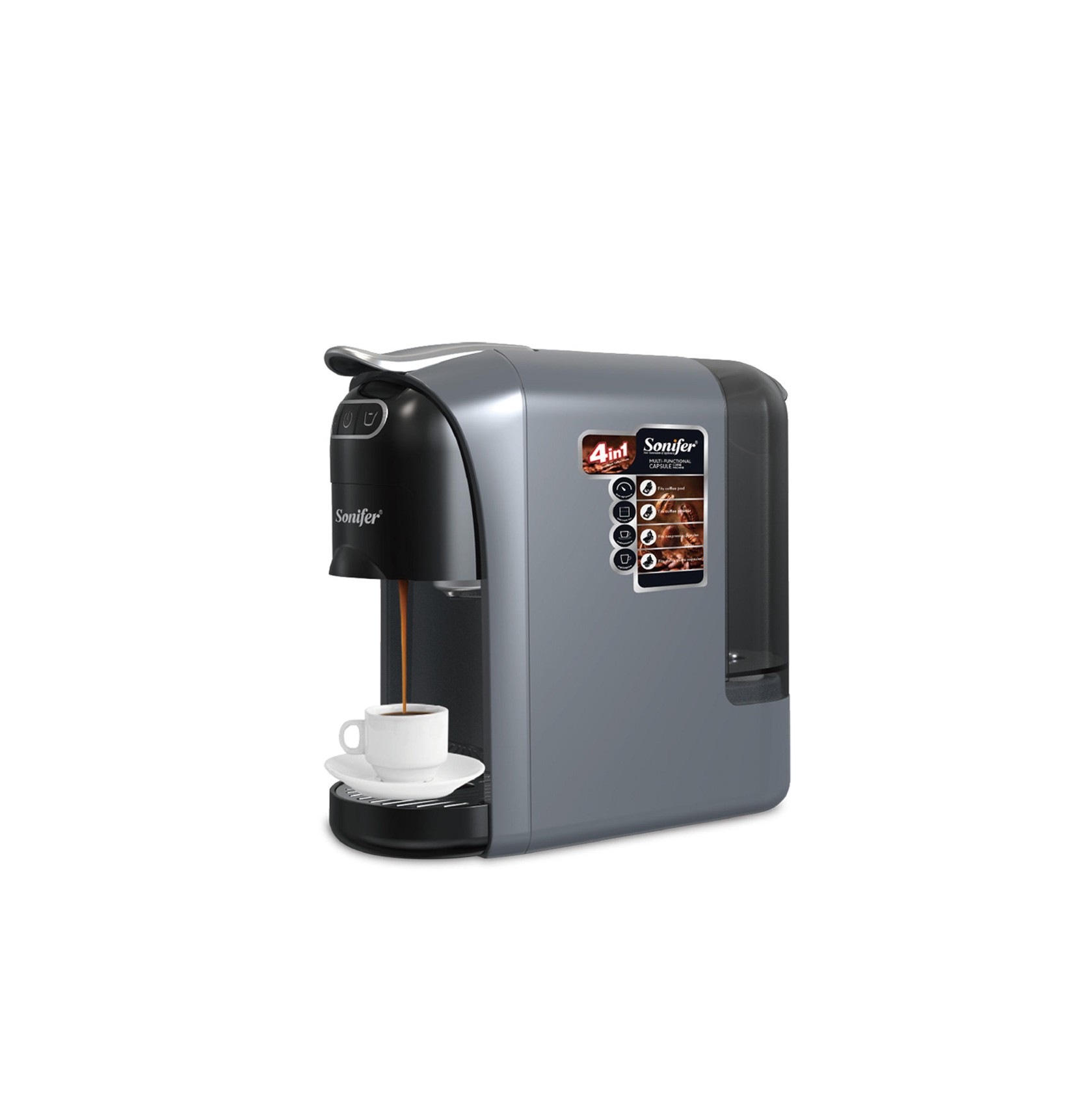 Qəhvə maşını Sonifer SF-3579 — 1
