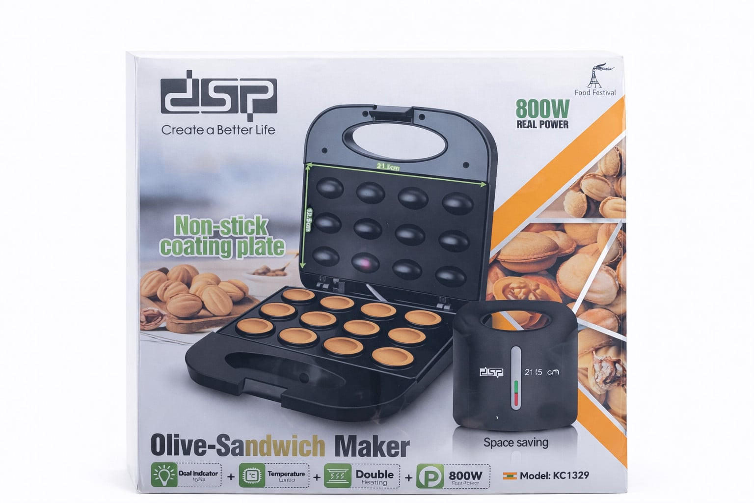 Qoz bişirən cihaz DSP KC1329 — 1
