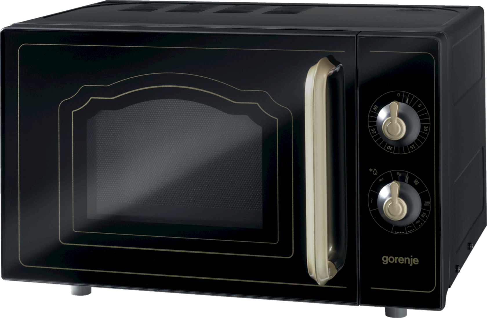 Mikrodalğalı soba Gorenje MO4250CLB — 1