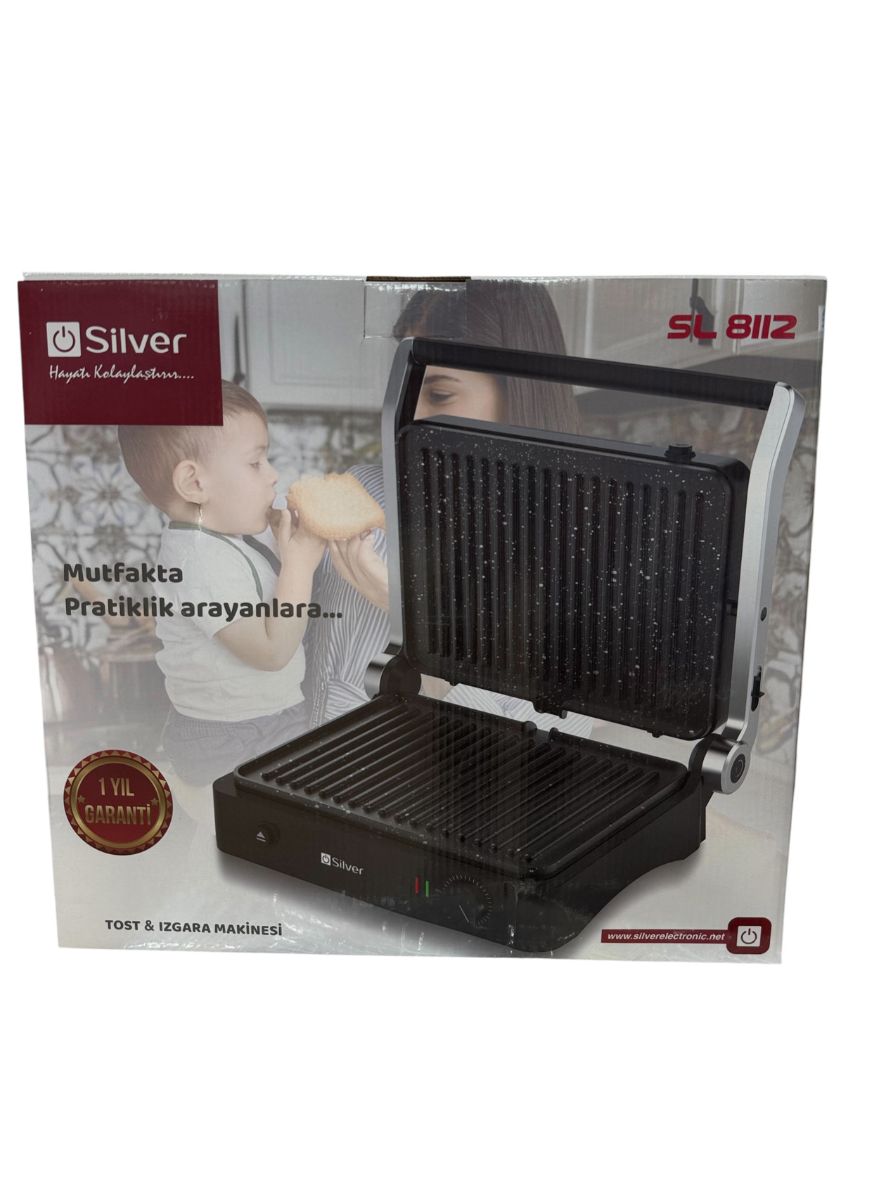 Sendviç cihazı Silver sl-8112 — 1