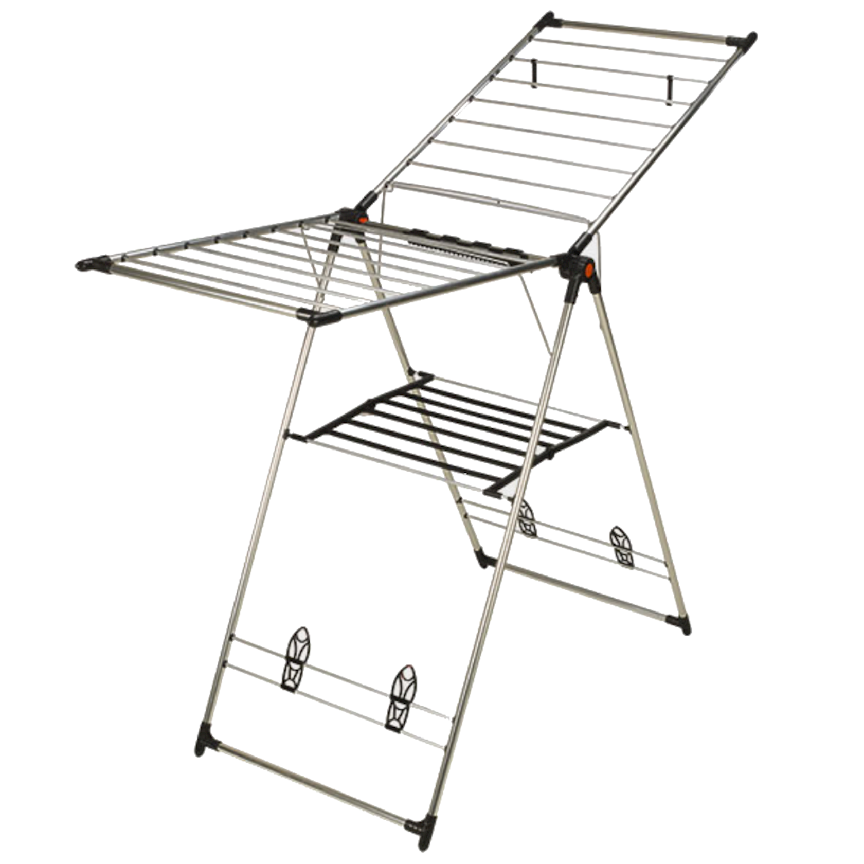 Paltar üçün quruducu Harbinger Deluxe MM018, 20 m, alüminium/plastik, gümüşü — 1