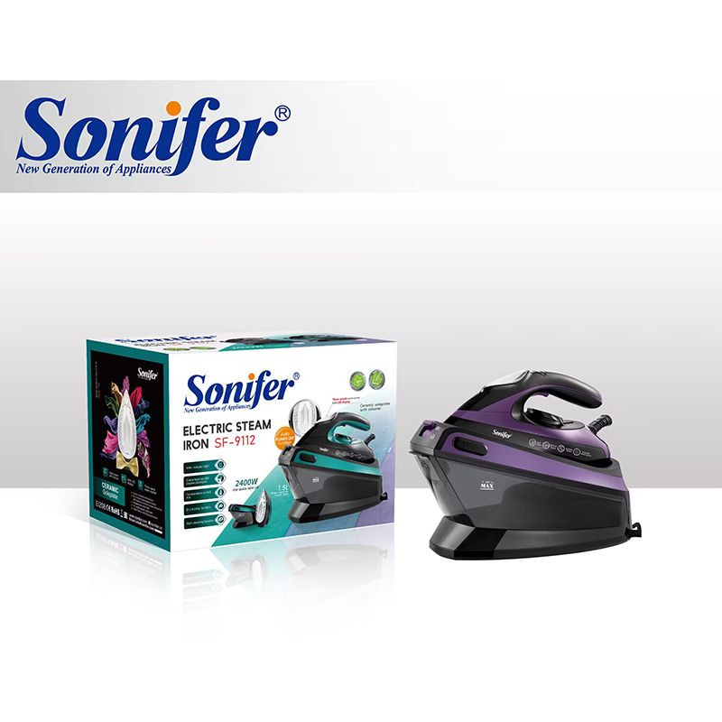 Buxar generatorlu ütü Sonifer SF-9112 Purple — 1