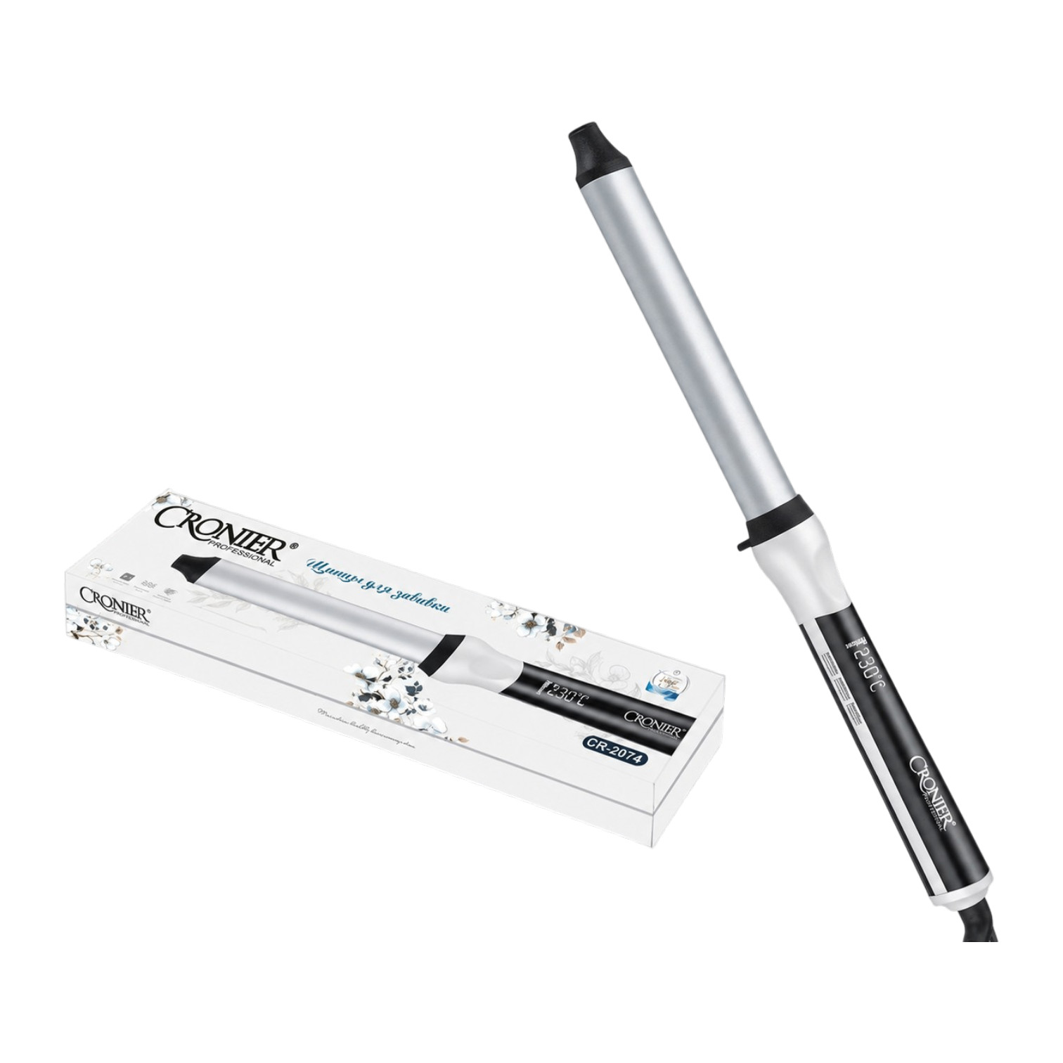 Burma üçün maşa Cornier CR-2074, qara-boz — 1