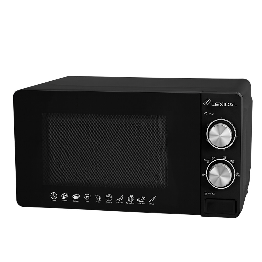 Mikrodalğalı soba Lexical LMV-9010-2 Black — 1