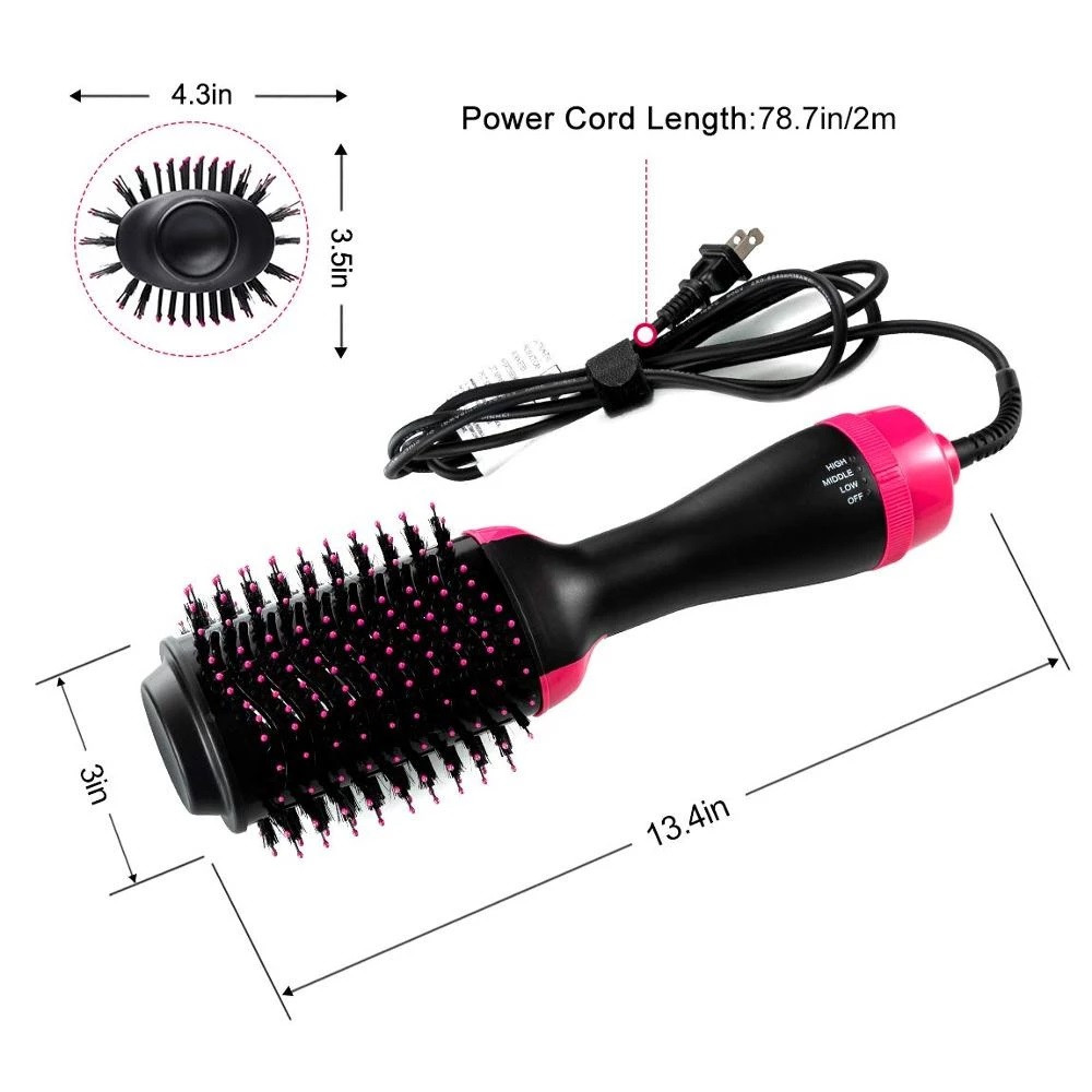 Fen-fırça One Step, 1000W — 1