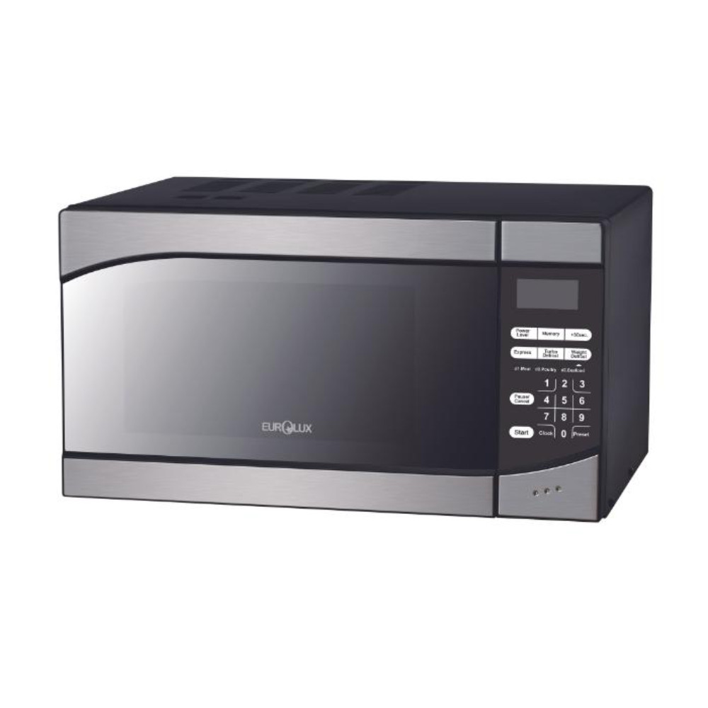 Mikrodalğalı soba Eurolux EU-MW025-90GBDH6 LRD 25 l 1400 W qara. — 1