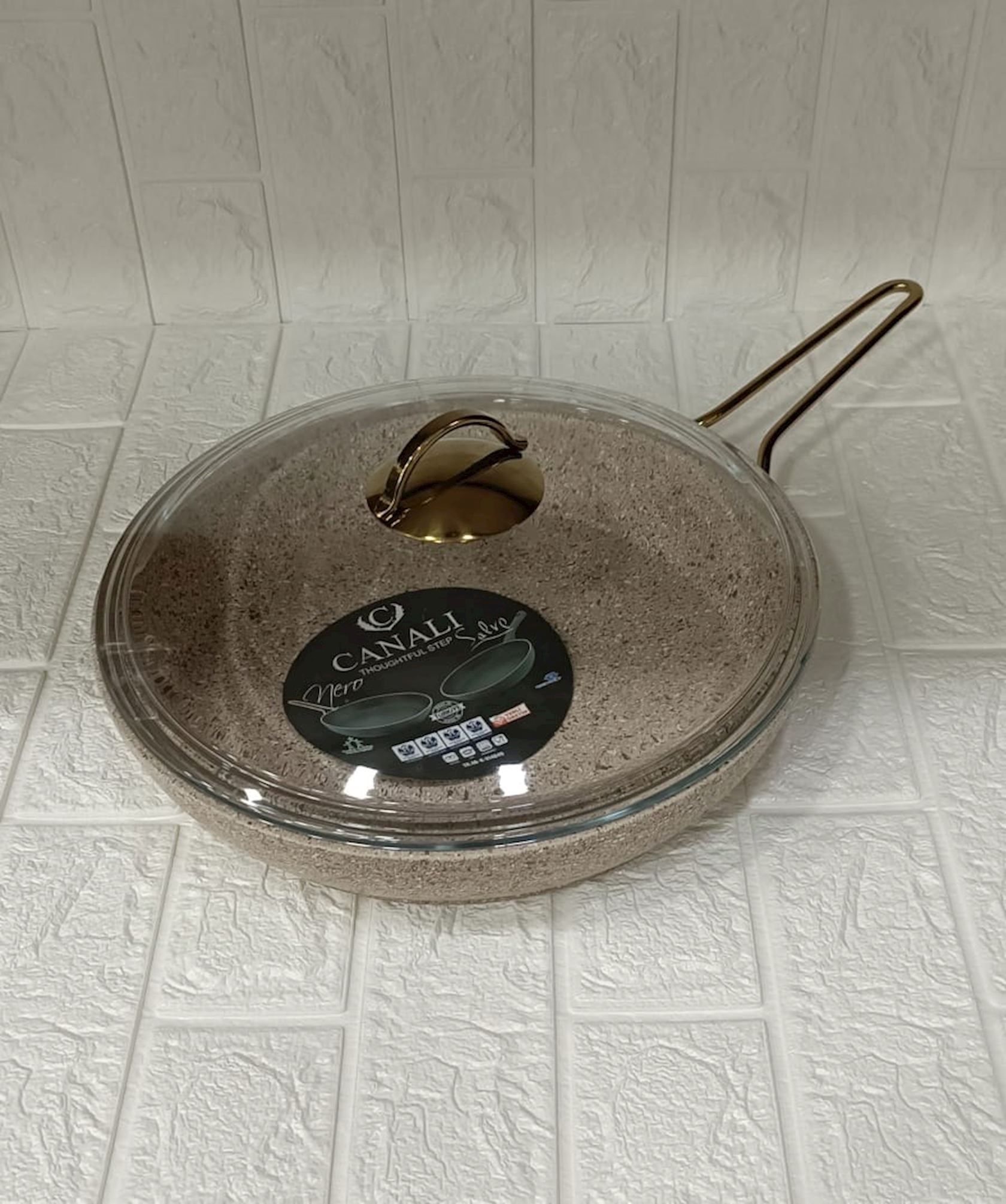 Tava Canali SHA-00002496, krem, 22 sm — 1
