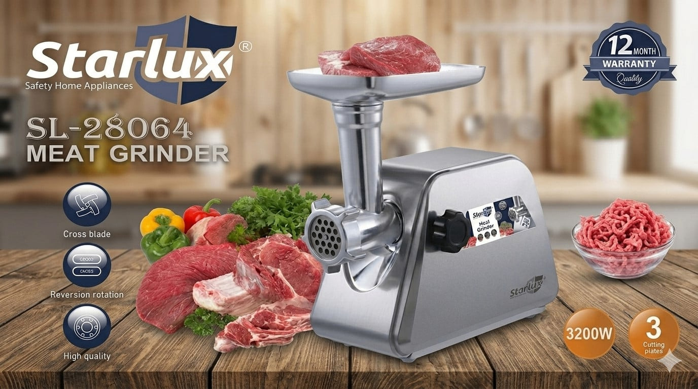 Ətçəkən maşın Starlux SL-28064 3200W — 1
