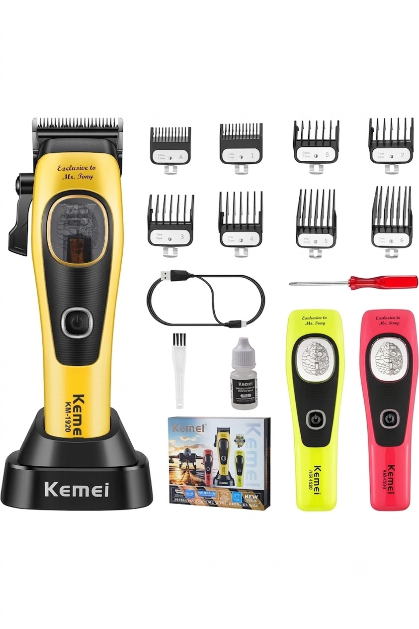 Saç kəsimi üçün universal cihaz Kemei KM-1920 — 1
