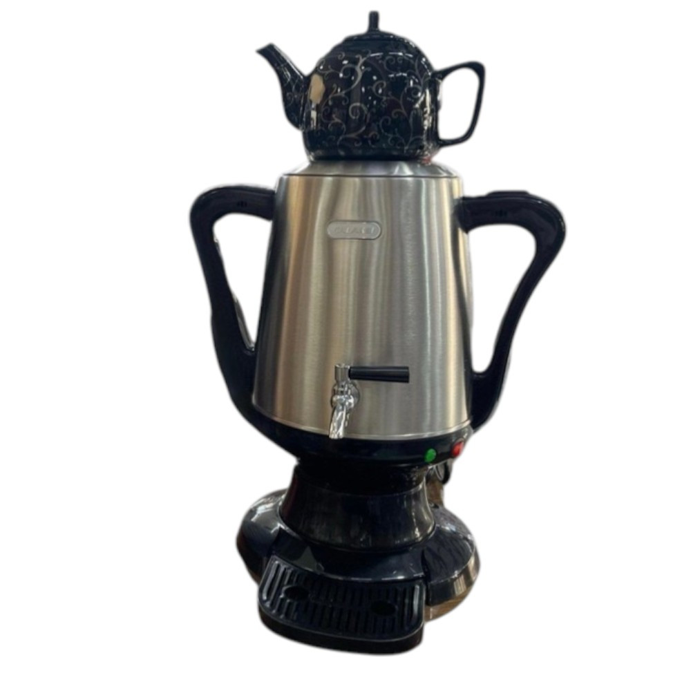 Samovar Galaksi, GES-028, 2300W, EX_black/siver — 1